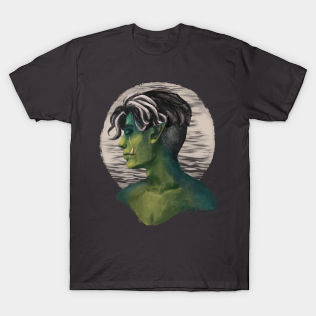 Fjord T-Shirt by archillustrates